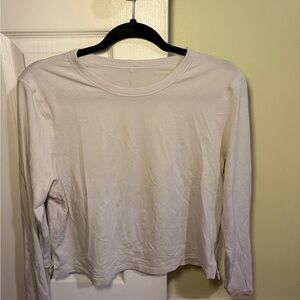 Lululemon Classic Fit Cotton Blend Long Sleeve